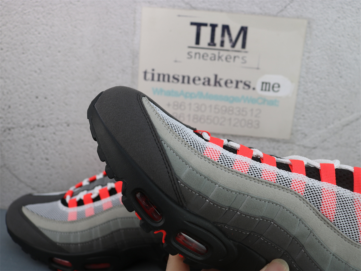 GX Batch Nike Air Max 95 OG Solar Red AT2865-100